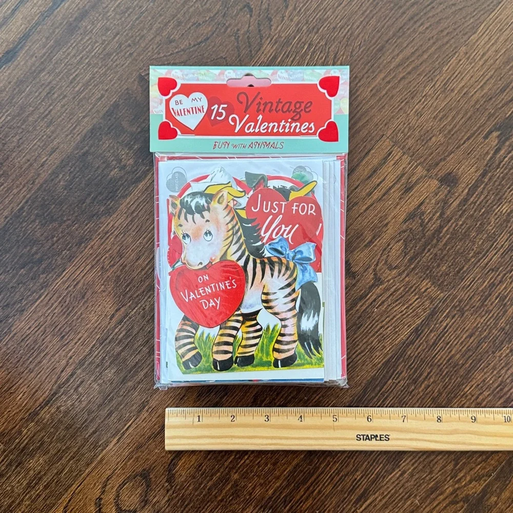 ❤️NWT ~ Vintage Inspired Valentine Greeting Card Sets